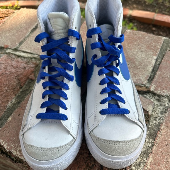 Nike Blazer Size 5 Worn Once - Picture 3 of 6